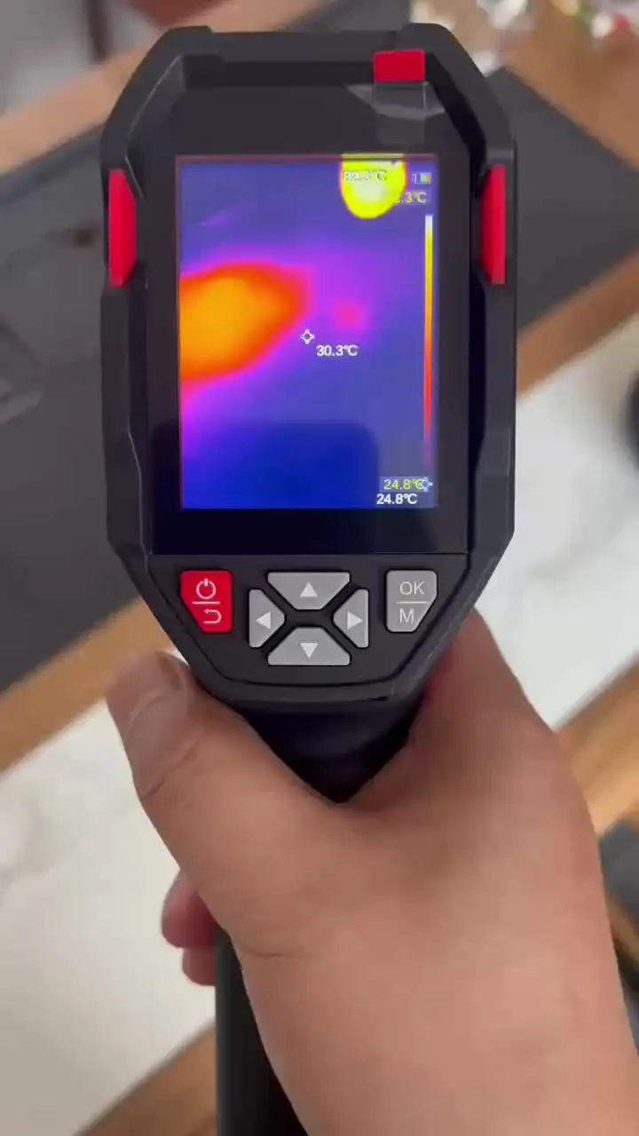 HABOTEST HT821A USB充電式 サーマルカメラ サーモグラフィー HABOTEST HT821A Macro Lens rechargeable thermal imaging camera