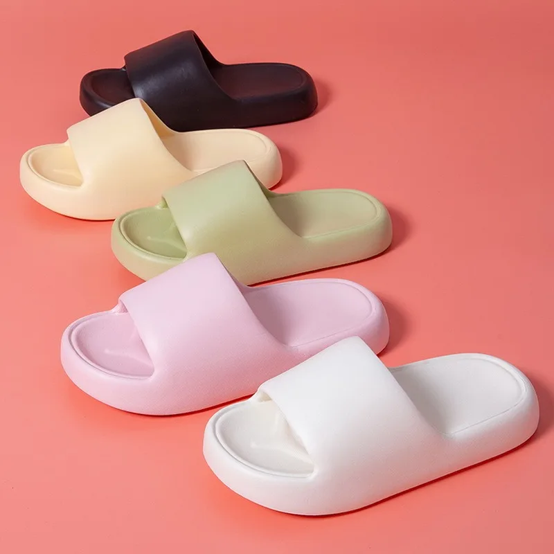 Soft Indoor Slippers Bathroom Indoor Slippers Women Thick Thick