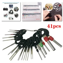 

41PCS/Set Automotive Plug Terminal Remove Tool Set Key Pin Car Electrical Wire Crimp Connector Extractor Kit Accessories New