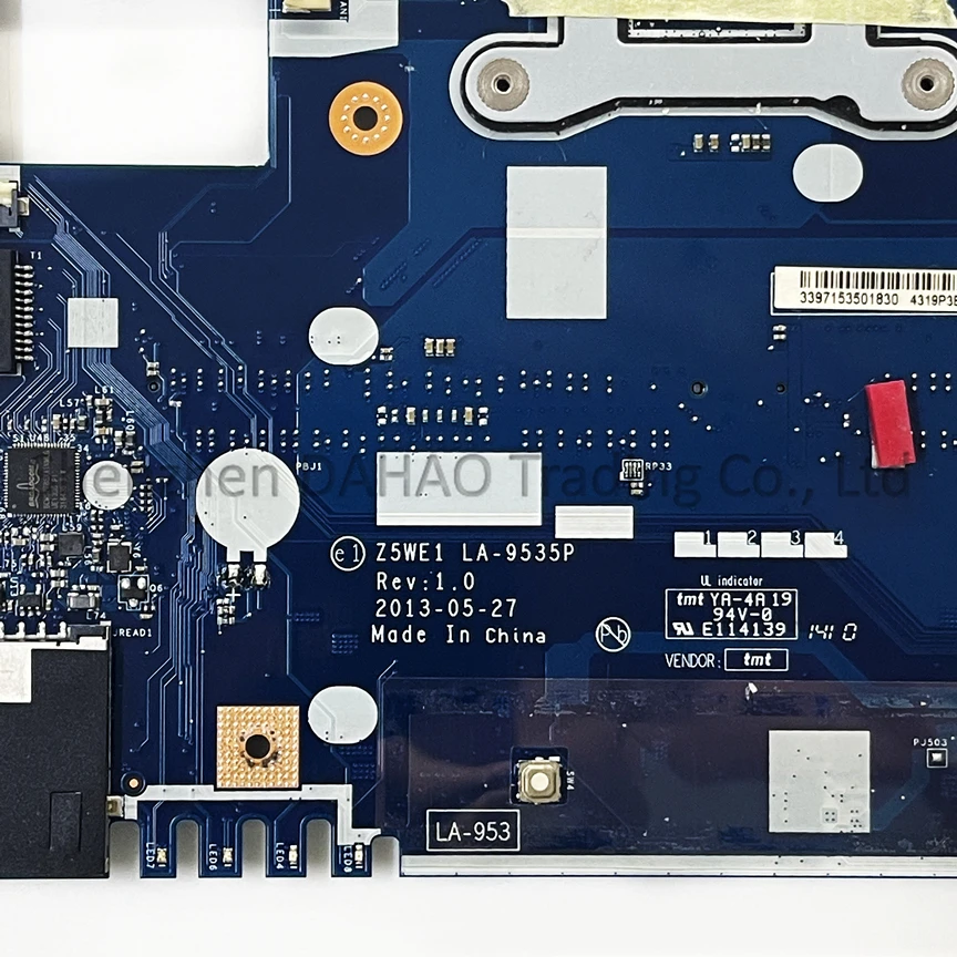 Placa Mãe Notebook Acer Aspire E1-570 La-9535p Com Defeito  Jm