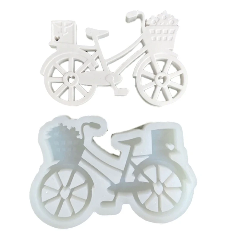 

Riding Shaped Silicones Molds for Table Decorations Art Craft DXAF