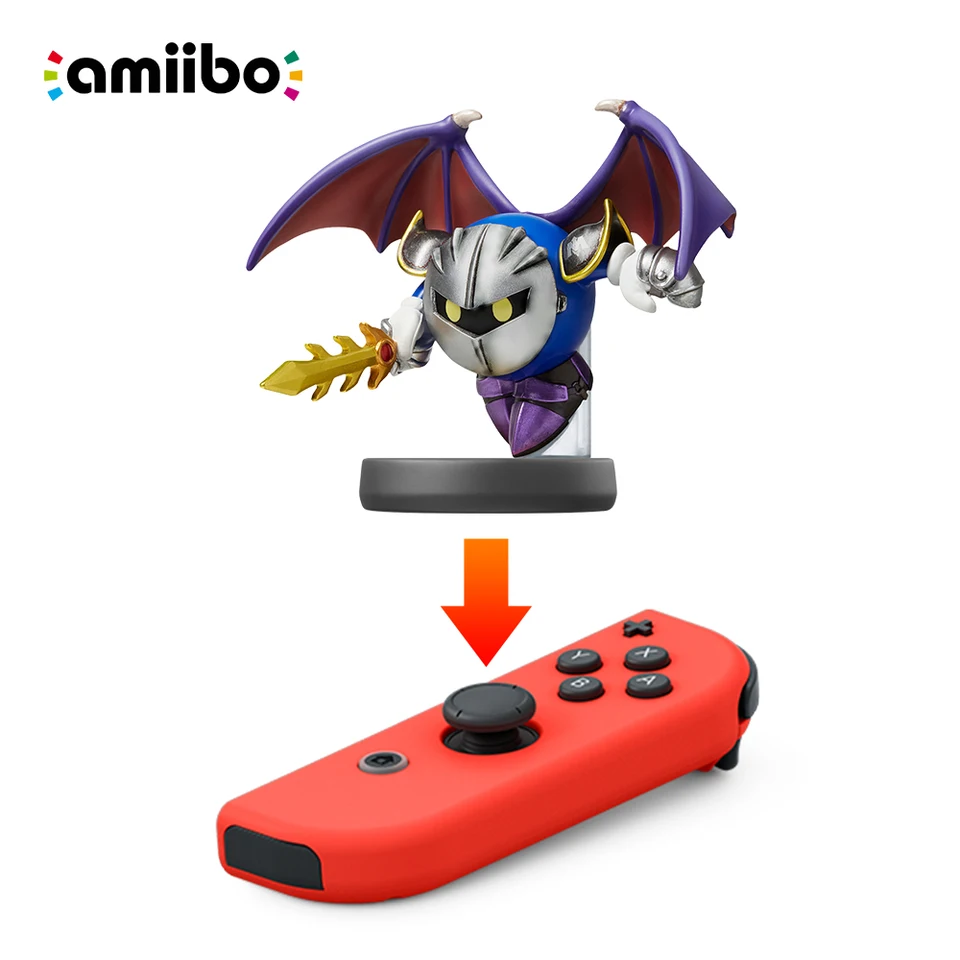 AMIIBO METAKNIGHT SMASH ULTIMATE NES KIRBY DREAM LAND