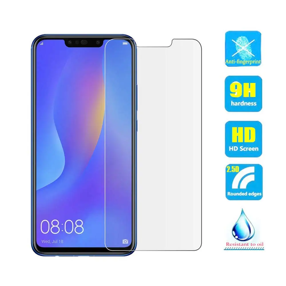 

2.5D 9H Clear Tempered Glass For Huawei Enjoy 9 9S 9E Protective film For Huawei Enjoy 9 PLUS Scratch Proof Screen Protector