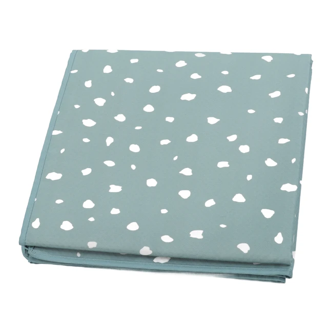 110cmX110cm Baby High Chair Mat Large Slip Resistance Waterproof Washable Splat Floor Mat for High Chair Play Mat Picnic 5