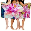 Home bath towels for the body towels bathroom quick drying microfiber beach towel Oil painting style man large sports towel 4