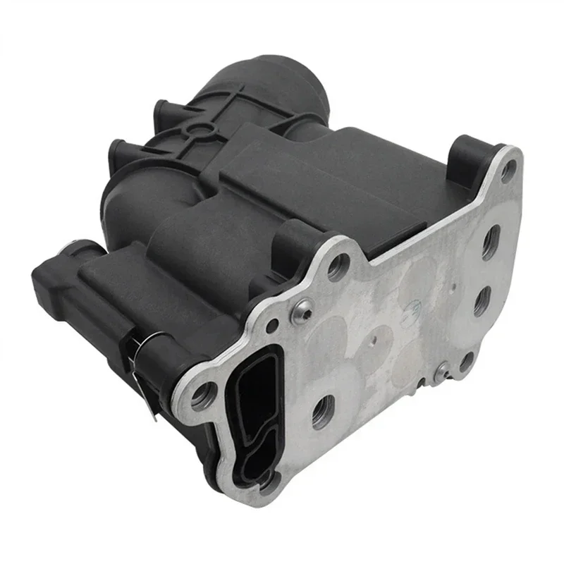 Engine Oil Cooler Oil Filter Housing 11427807799 For BMW 1 3 5 Series E88 E82 E81 E87 E93 X1 E84 X3 E83 2004-2015 11427797392