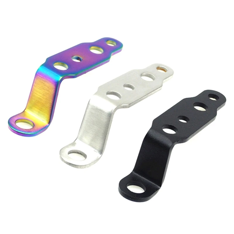 

A70F Universal Work Light Mounting Rearview Mirror Spotlight Bracket Adjustable LED Lights Bar for Off-Road Lamp Stand Holder
