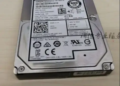 For 0G6C6C ST600MP0005 600G 12G 15K 2 5 inch server hard disk