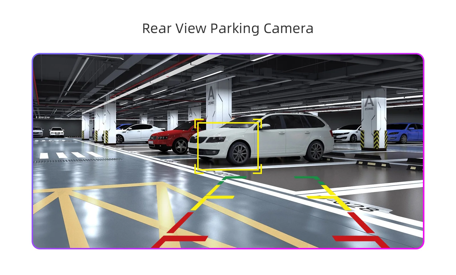 Ajustável, Câmera de Estacionamento Automático, Assistência de