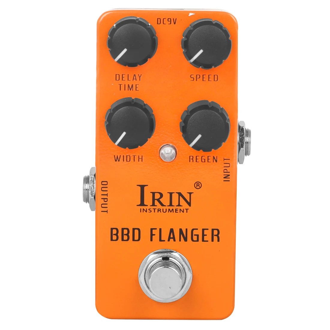 ギター Irin l & Glorious Delay & Flanger Irin-ギターバッグ付きエレキギター,6弦,24フレット,メイプル
