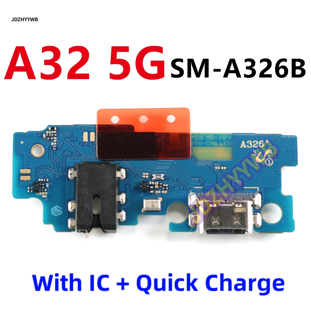 USB Connector Charging Port Charge Board Replacement Parts