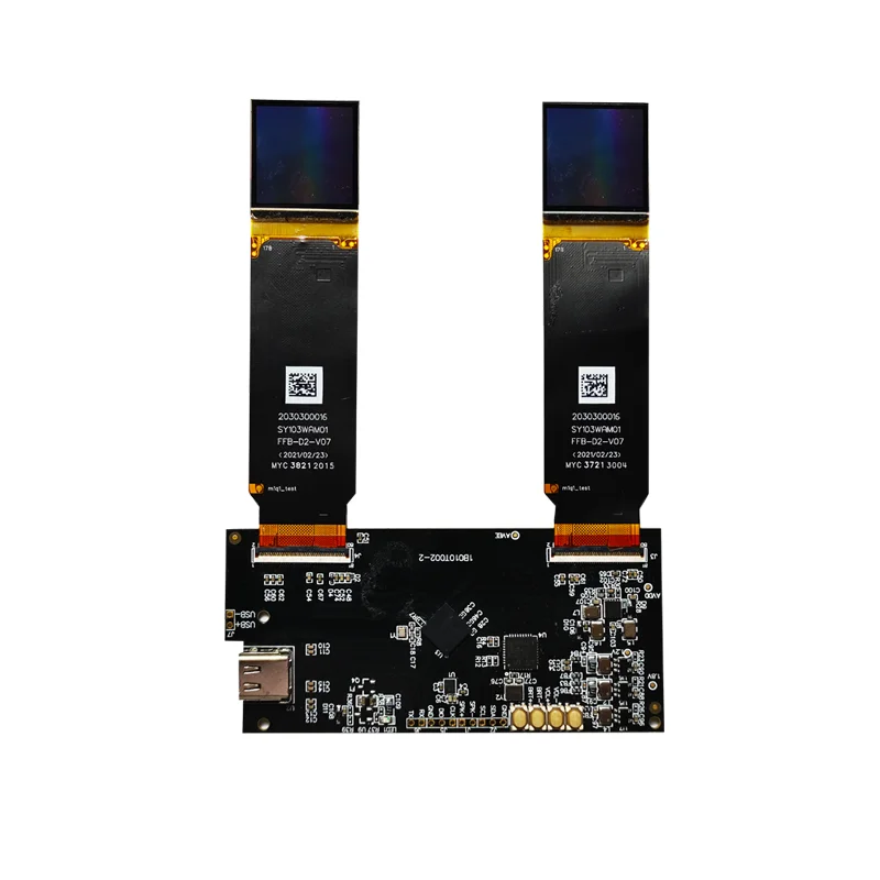 

SeeYA SY103WAM01 2560*2560 1800nits amoled mipi high ppi fhd HMD for near eye display digital camera eyewear