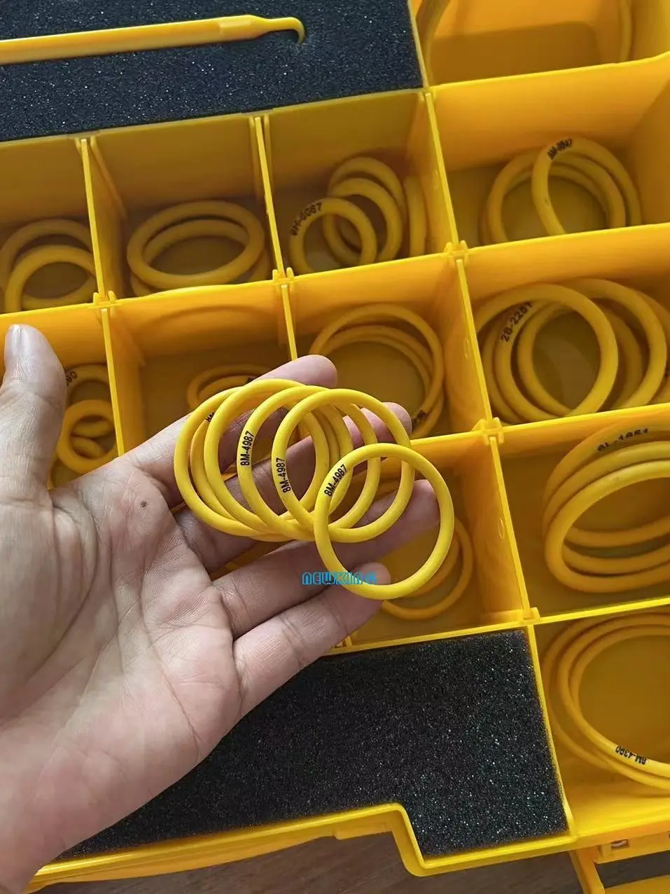 

4C8253 Silicone O-Ring Kit for Cater-pillar CAT 4C 8253 4C-8253 Replacement Parts Silicone O-Ring Kit