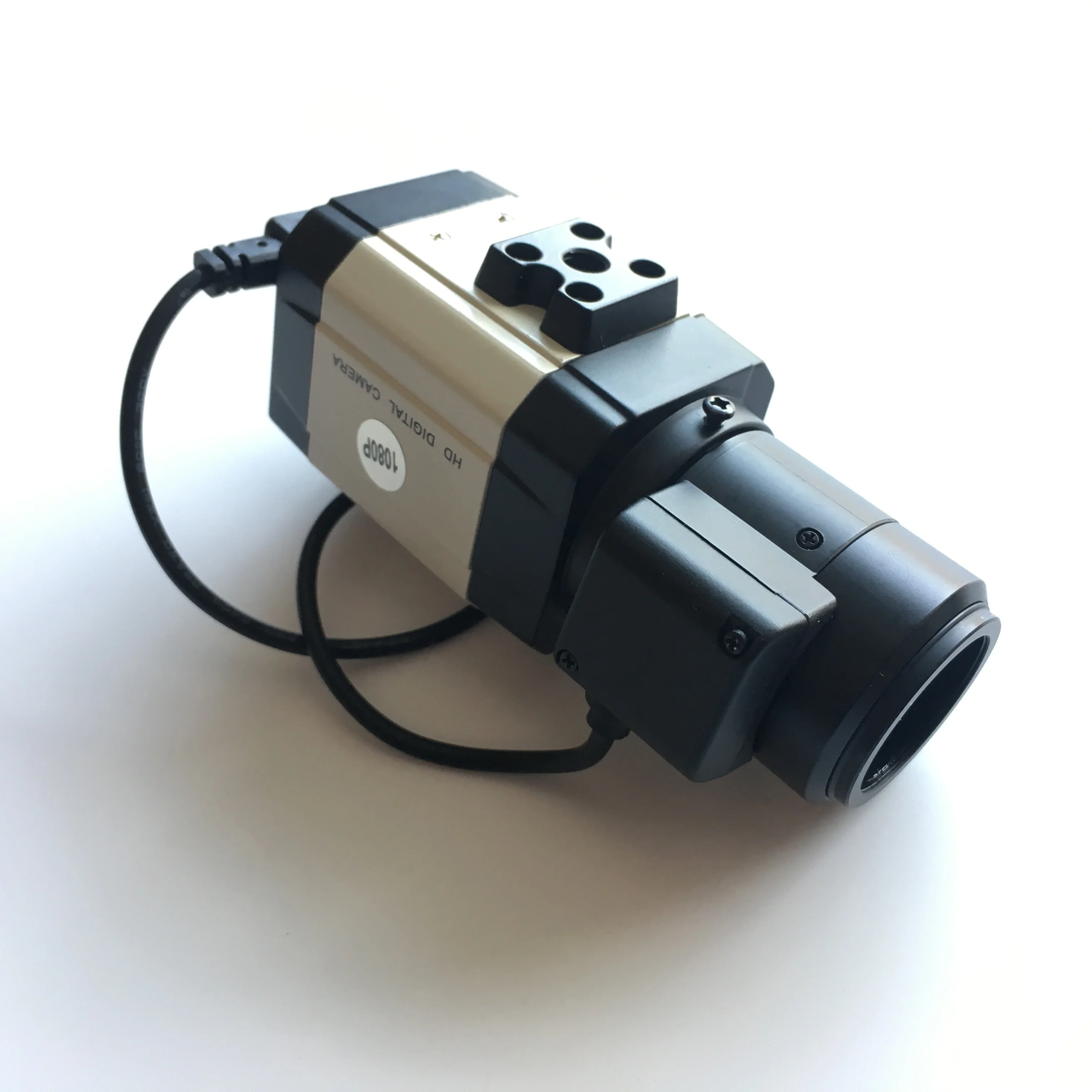 

700TVL Sony 960H 3MP HD 2.8-12mm Manual Focus Zoom Lens Security CCTV Box Camera zoom lens Closed System/CCTV Wired