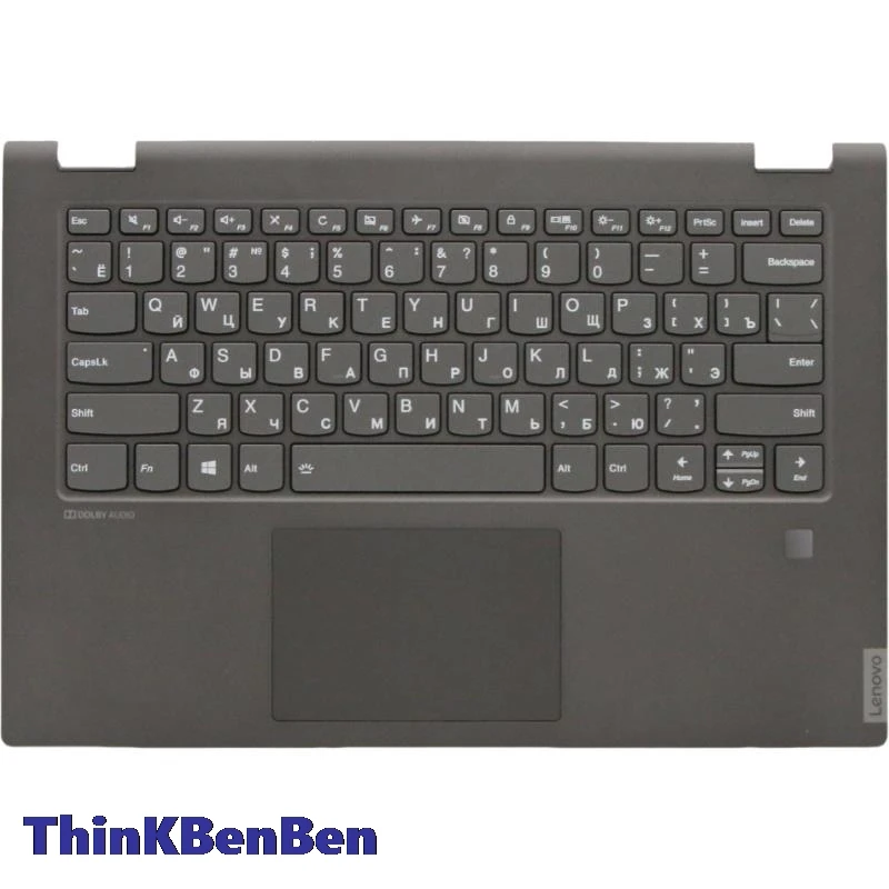 

Русская клавиатура с подсветкой BK PL, верхний корпус, подставка для рук, корпус FPR для Lenovo Ideapad Flex C340 14 API IWL IML 5CB0S17323