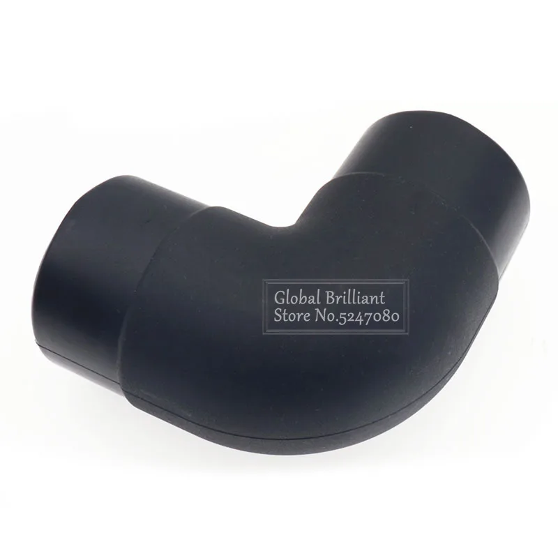 60mm Air Ducting Plastic Pipe Elbow Outlet Connector Fit For Eberspaecher Webasto Heater Car Accessories L Air Ducting Pipe