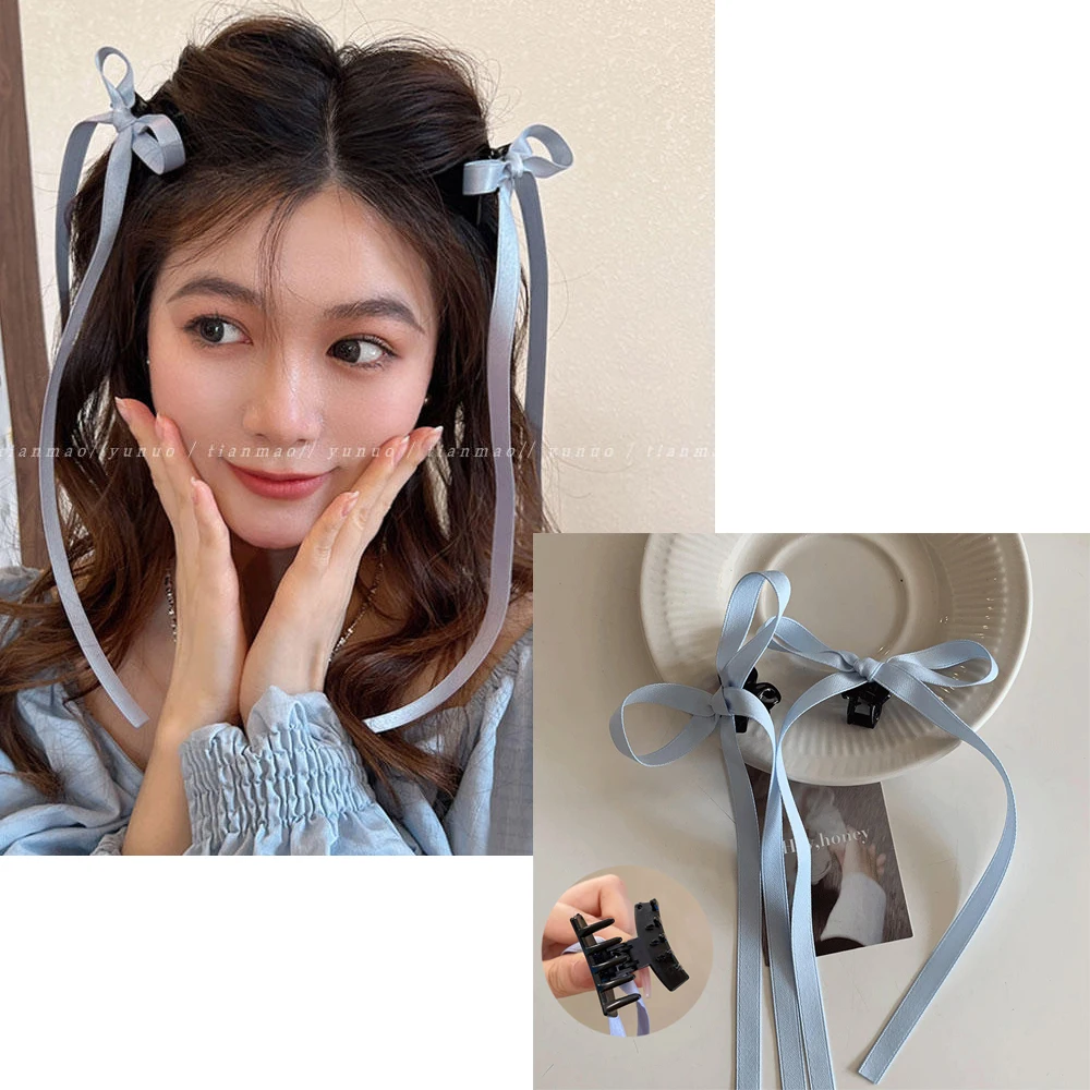 小さな女の子のためのリボン付きヘアクリップ 2インチ 120 女の子のためのヘアピン 魔法のリボンクリップ ヘアクリップ ヘアクリップピース/ロット 小さな女の子のためのリボン付きヘアクリップ 2インチ 120 女の子の