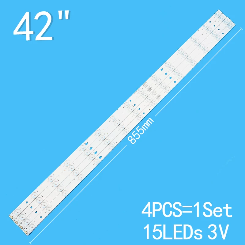 

For 42" LCD TV V420DK1-QS1 TF-LED42S39T2S LE42K50F ls42al88U52 LE42B310G MOOKA 42A6 LS42H510N LE4B510F 42A6 LE42D8810 LS42H6000