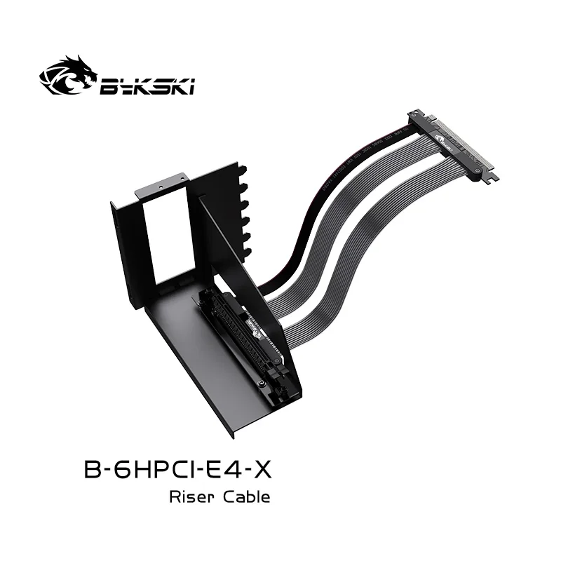 Bykski 25Cm Schede Grafiche Per Pc Cavo Connettore Pci Express Pci-E 4.0 Cavo Di Prolunga Flessibile 16X/Supporto Gpu Verticale