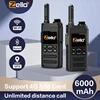 Zello Walkie Talkie 4g Sim Card WiFi Network Cell Phone Radio Long Range 100 Miles Professional POC Walkie Talkie 1