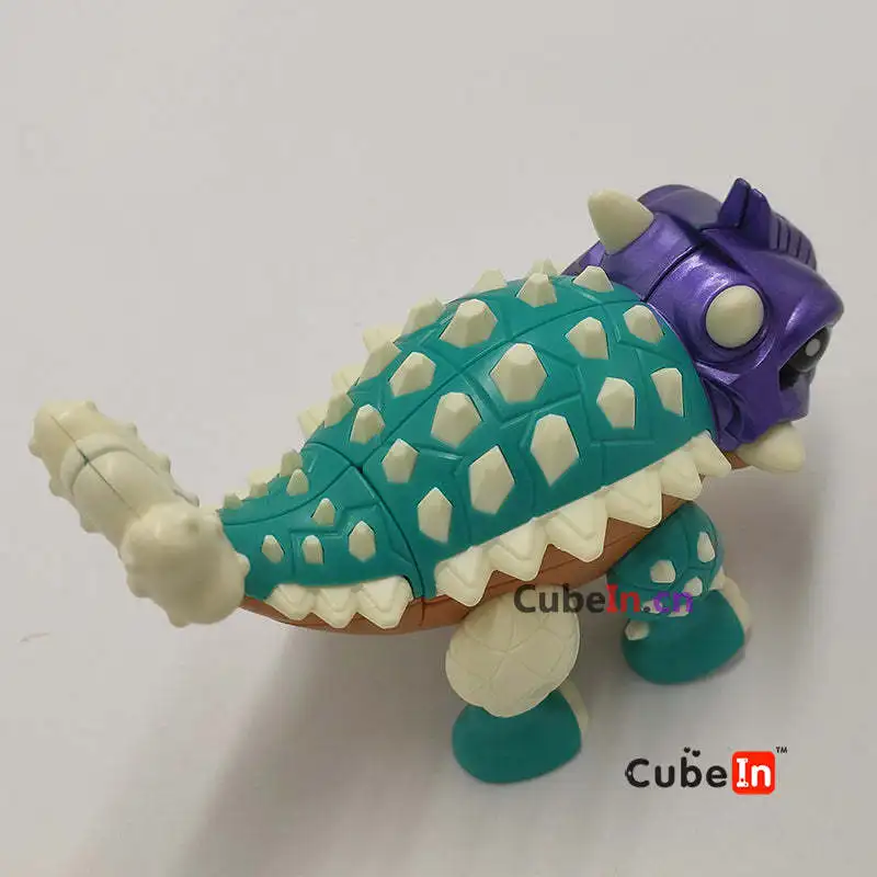 LingHuan Ankylosaurus Cube 2x2x3 Cube Puzzle Educational Toy Gift Idea X'mas Birthday 2