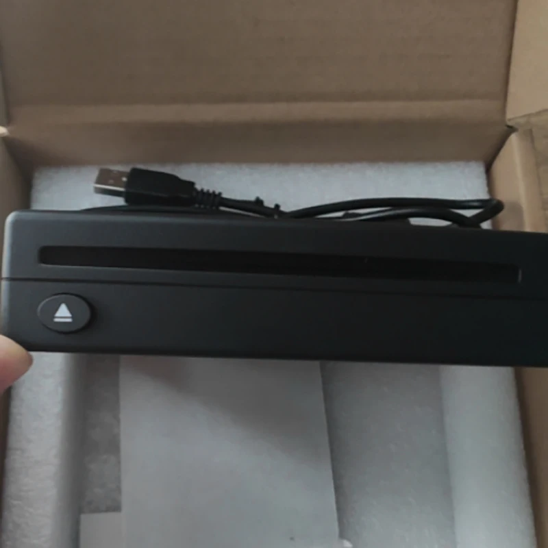 Super Slim USB Power External Car CD DVD Player Compatible with PC LED TV MP5 Multimedia Player Android Stereo Car Accessories