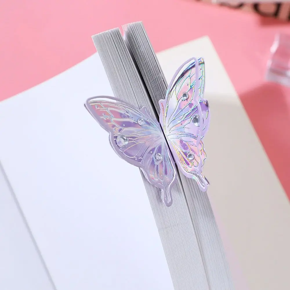 metal leaf bookmarks with tassel chain pendant retro pagination mark book clip handmade golden hollow leaf bookmark page marker 10Pcs/Pack Butterfly Design Bookmark Marker Reading Page Book Clip Pagination Mark Book Page Marker Office School Supplies