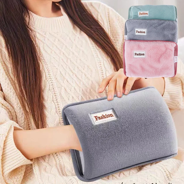 Rechargeable Hot Water Bag Electric Heat Water Pocket Hand Warmer Hot Water  Bottle Heater Bag For Winter Explosion proof EU plug - AliExpress