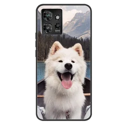 Shockproof Soft Silicone Bumper Coque Shell - Protective Back Cover - Motorola ThinkPhone (49)
