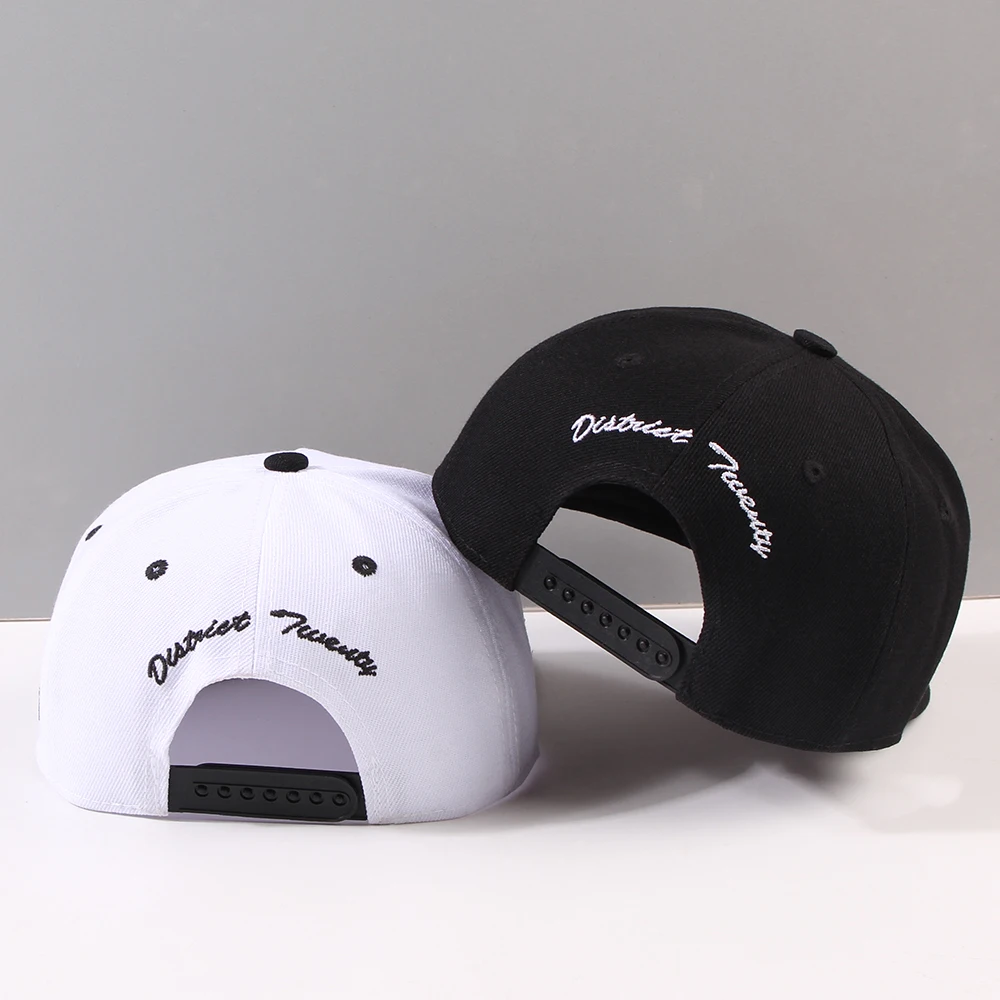 Baseball Caps 1 MEN'S AND WOMEN'S Fashionable Letter N86 Sewn Label Flat Brim Hip-hop Hat Outdoor Personalized Casual Baseball Cap