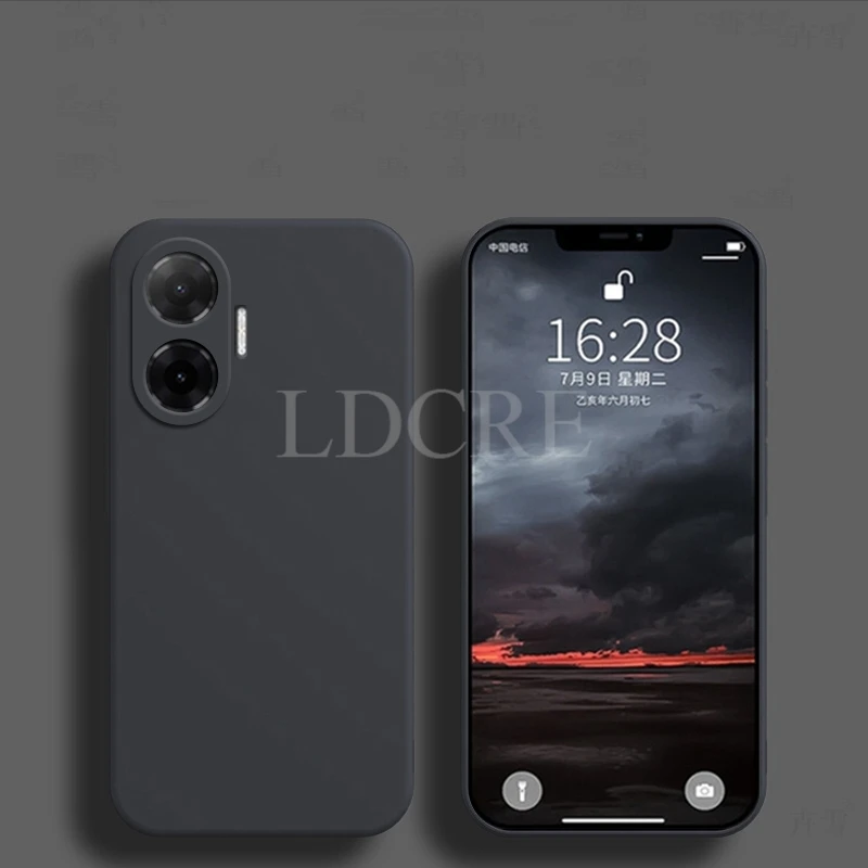Premium Liquid Silicone TPU Case - Smooth Rubber Protector
