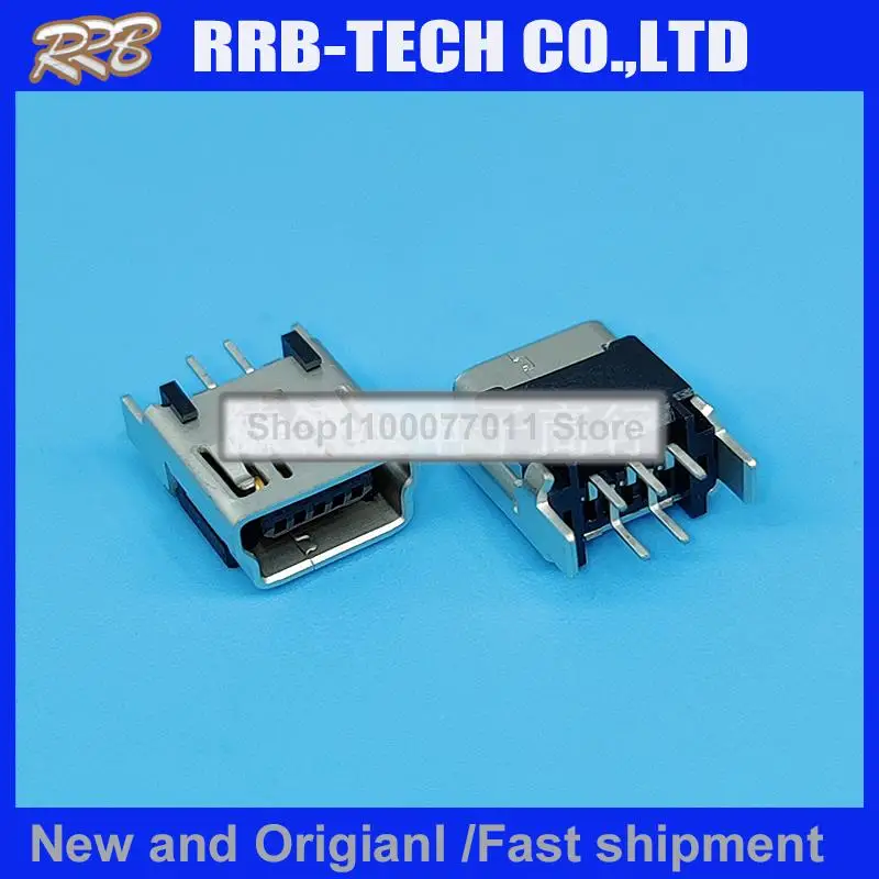 

5pcs/lot 500075-1517 5000751517 USB2.0 mini type B socket 100% New and Original