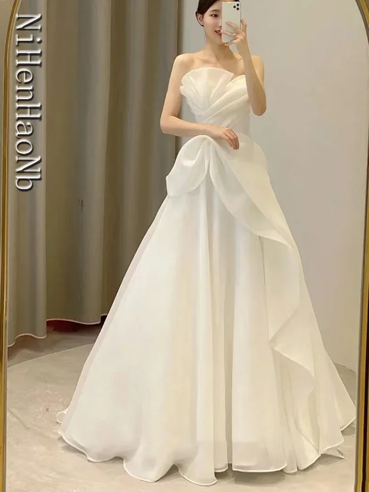 Stephanie Sin Tirante Novio Mini Vestidos Terracota main image 1
