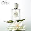 Gardenia Green Tea Perfume for Women, Fresh Floral Green Scent, Long Lasting Light Fragrance for Daily Office Dating Travel