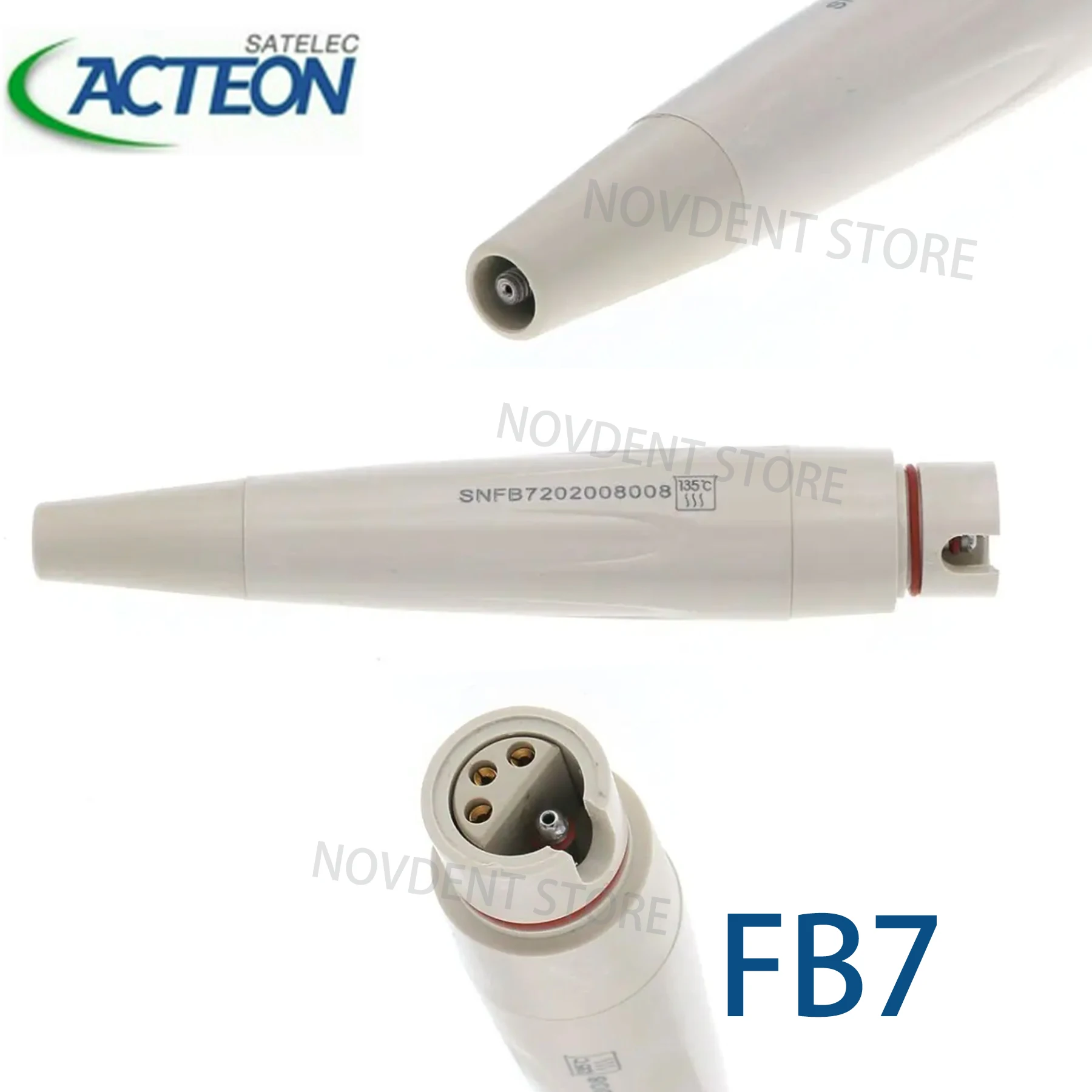 FB6/FB7 Dental Ultrasonic Scaler Handpiece handle Fit Suprasson P5 ACTEON Satelec 2