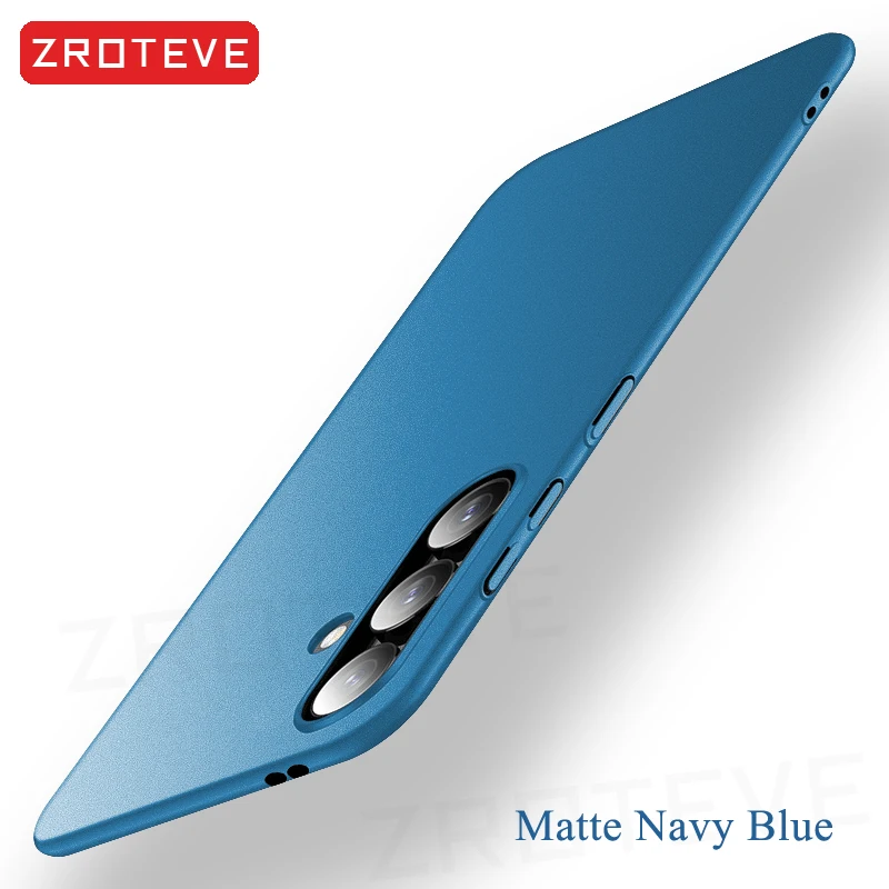 Slim Matte Hard PC Phone Case by ZROTEVE – Sleek and Durable Cover