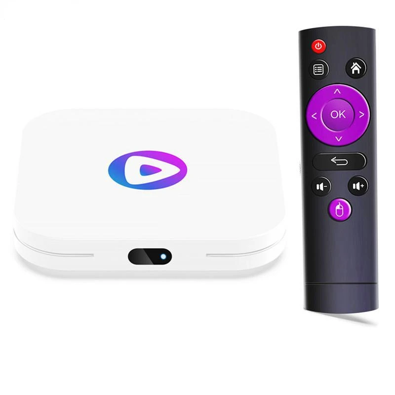 

ТВ-приставка Rk3528 4 ГБ/64 ГБ Android 13 Dual WiFi HD плеер