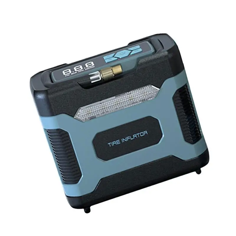

Tire Inflator Air Compressor Car Air Pump 12V Auto Motorcycle Tyre Inflator Air Compressor Pump Car Air Compressor Pump Electric