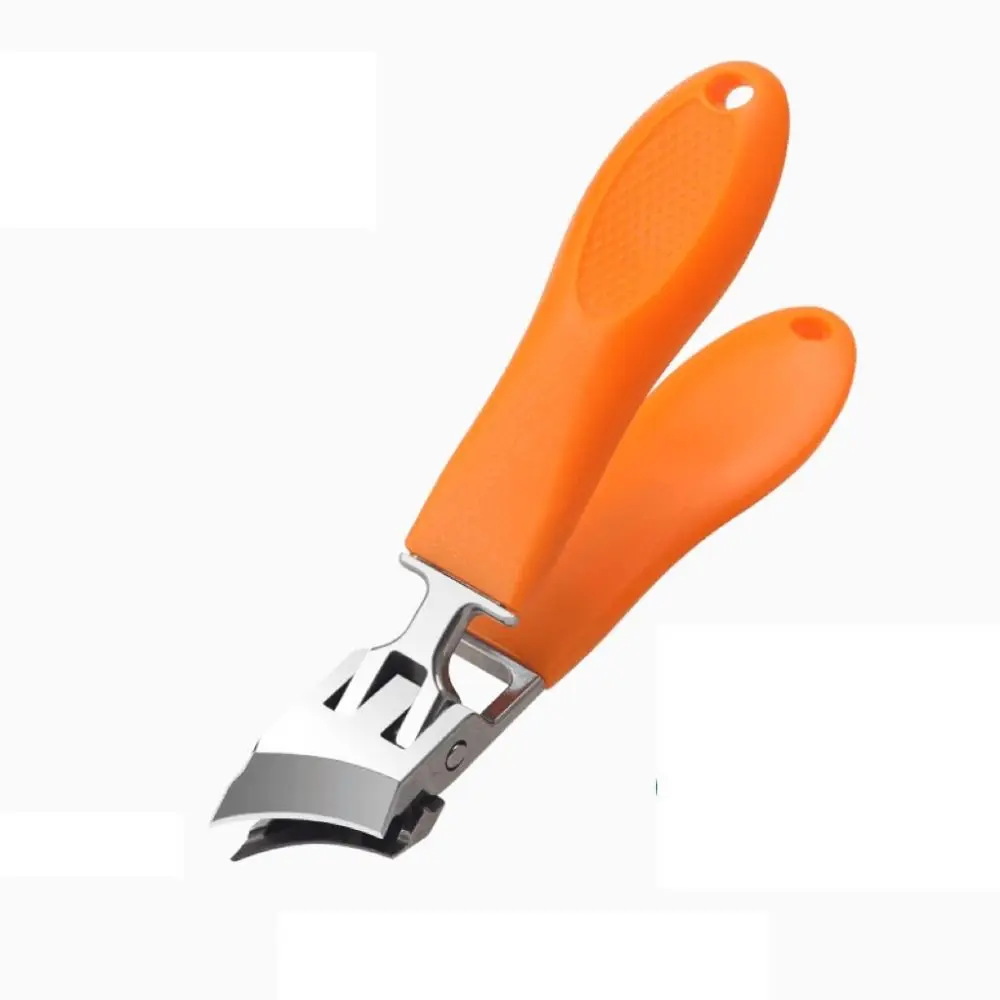 Nail Clippers Anti-splash Diagonal Pliers Large Size Nail Scissors ABS Toenail Cutter Thick Hard