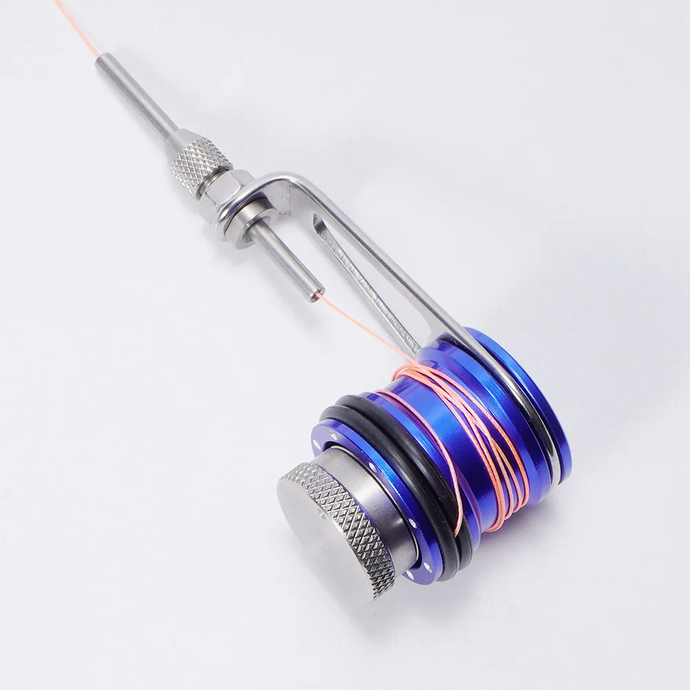 Noeby Fishing Bobbin Knot Accessories Fishing Line PR Knotter Tool Knot Winder Machine Tackle Goods For