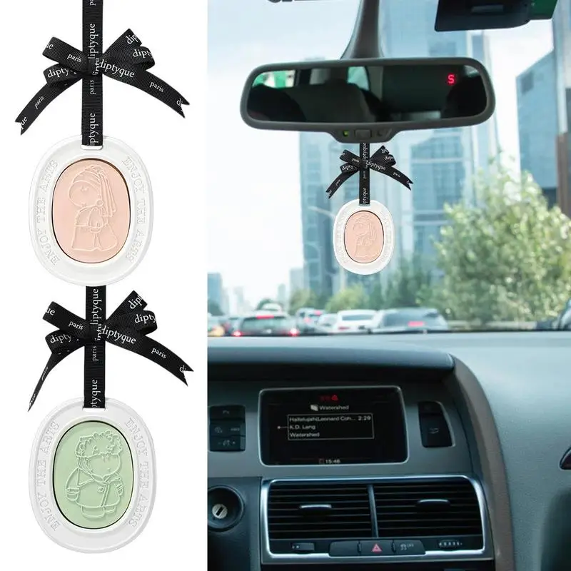 

Hangings Car Air Freshener Car Fragrance Fresh Aromatherapy Perfume Hangings Lasting Scent Car Inter Decor Accessories For Car
