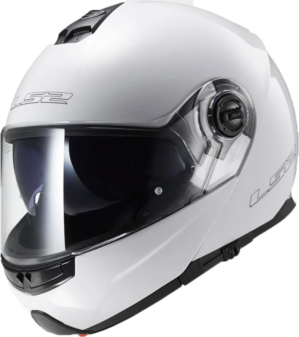 Casco Strobo Modulare Ls2 Bianco
