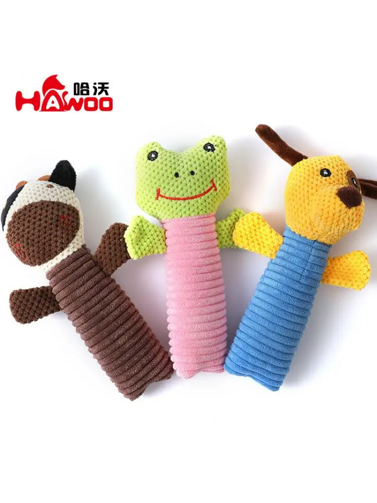 

Fun Pet Toys Plush Tooth-grinding Vocal Dog Toys Pet Training Dog Accessories