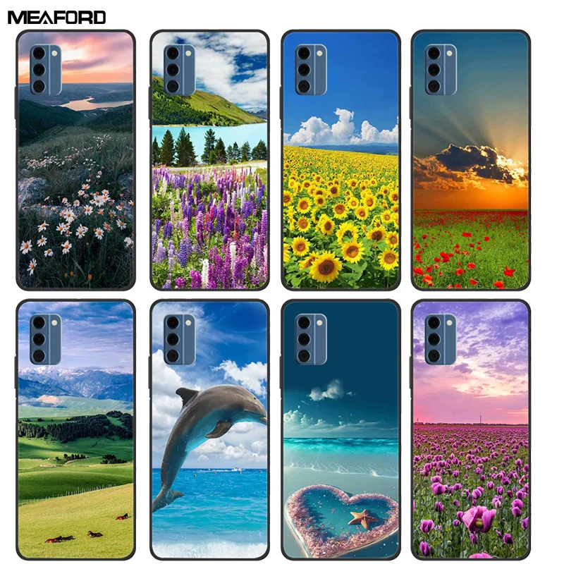 Premium Soft TPU Silicone Case for Nokia Smartphones - Durable and Stylish Protection