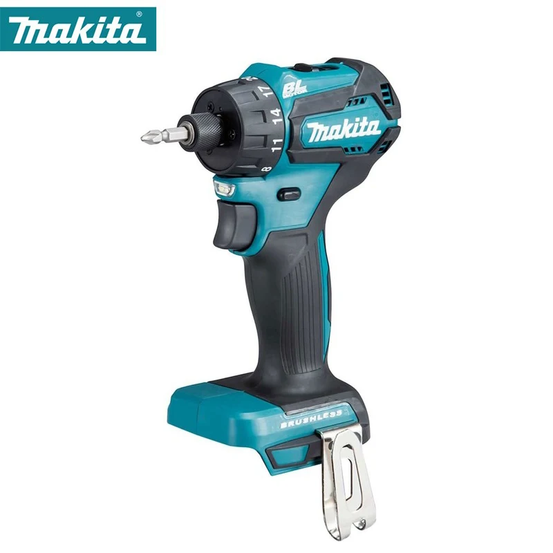 

Шуруповерт Makita DDF083RFE DDF083 аккумуляторный, 18 в, 6,35 мм