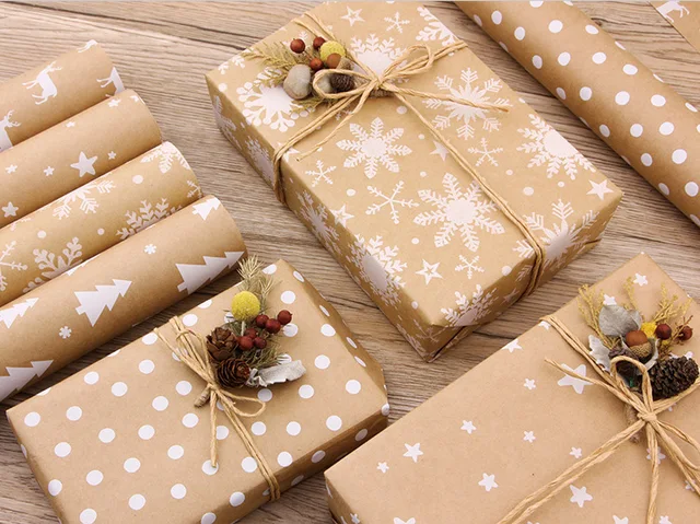 Xinzistar Papier Cadeau, 5 Feuilles Papier Emballage Cadeau Anniversaire  pour Enfants 5 Motifs d'anniversaire Différents pour Vacances Mariage Party  Cadeau de Naissance (73 x 51cm) : : Cuisine et Maison