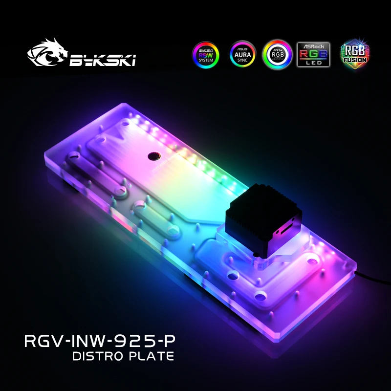 Bykski-RGV-INW-925-P-Distro-Plate-Radiator-For-IN-WIN-925-CaseWaterway ...