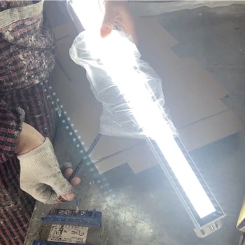 LED 엔지니어링 조명, CNC 기계 워크샵 램프, 투광 조명 램프, 방수 IP68 반사경, LED 외부 작업 조명, 110V, 220V