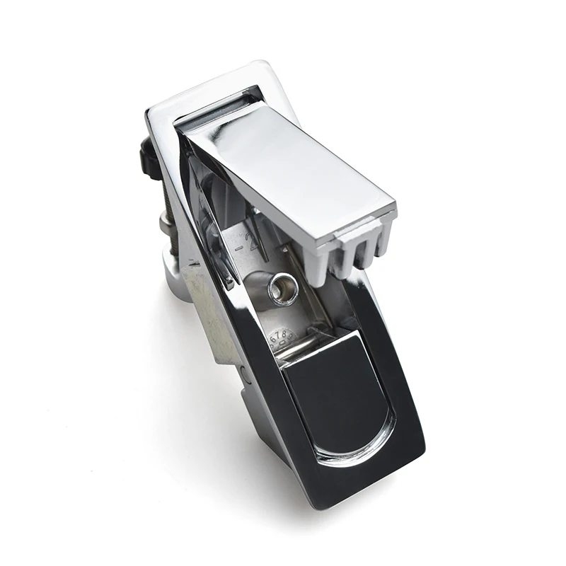Password Lock Cabinet Plane Lock Security RV Lever Panel Push Button Panel lock with Distribution Box Compression Trigger Lock Latch