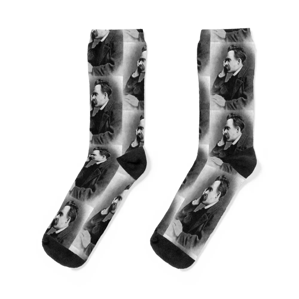 

Nietzsche, 1882 Socks christmass gift socks designer brand Men's Socks Women's